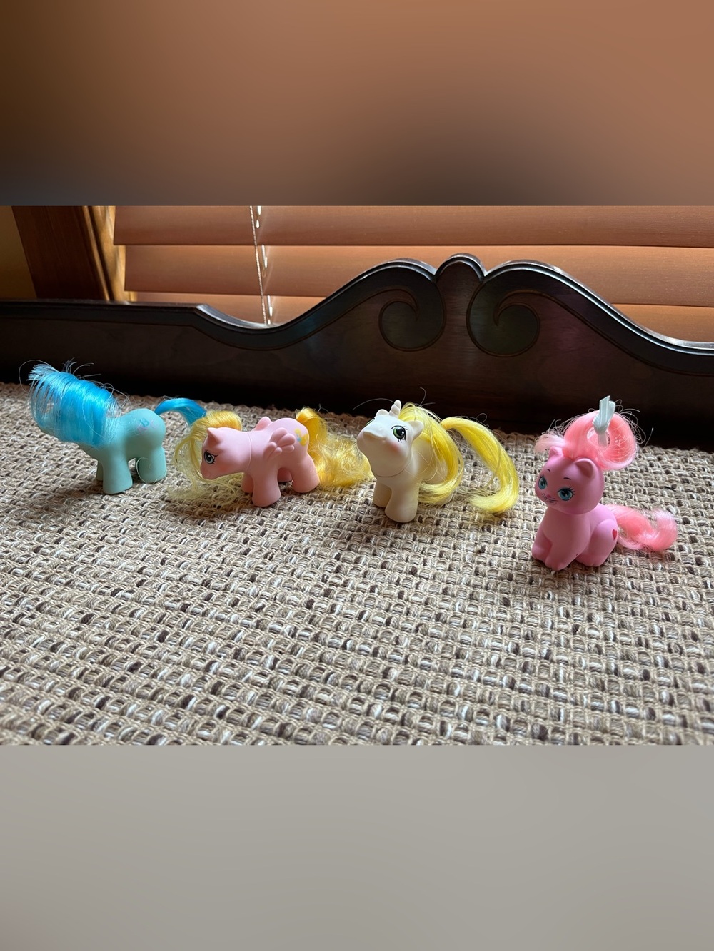 Vintage Style Mini Pony Lot  Newborn Noodles Baby Nibbles Tattles Pretty Kitty